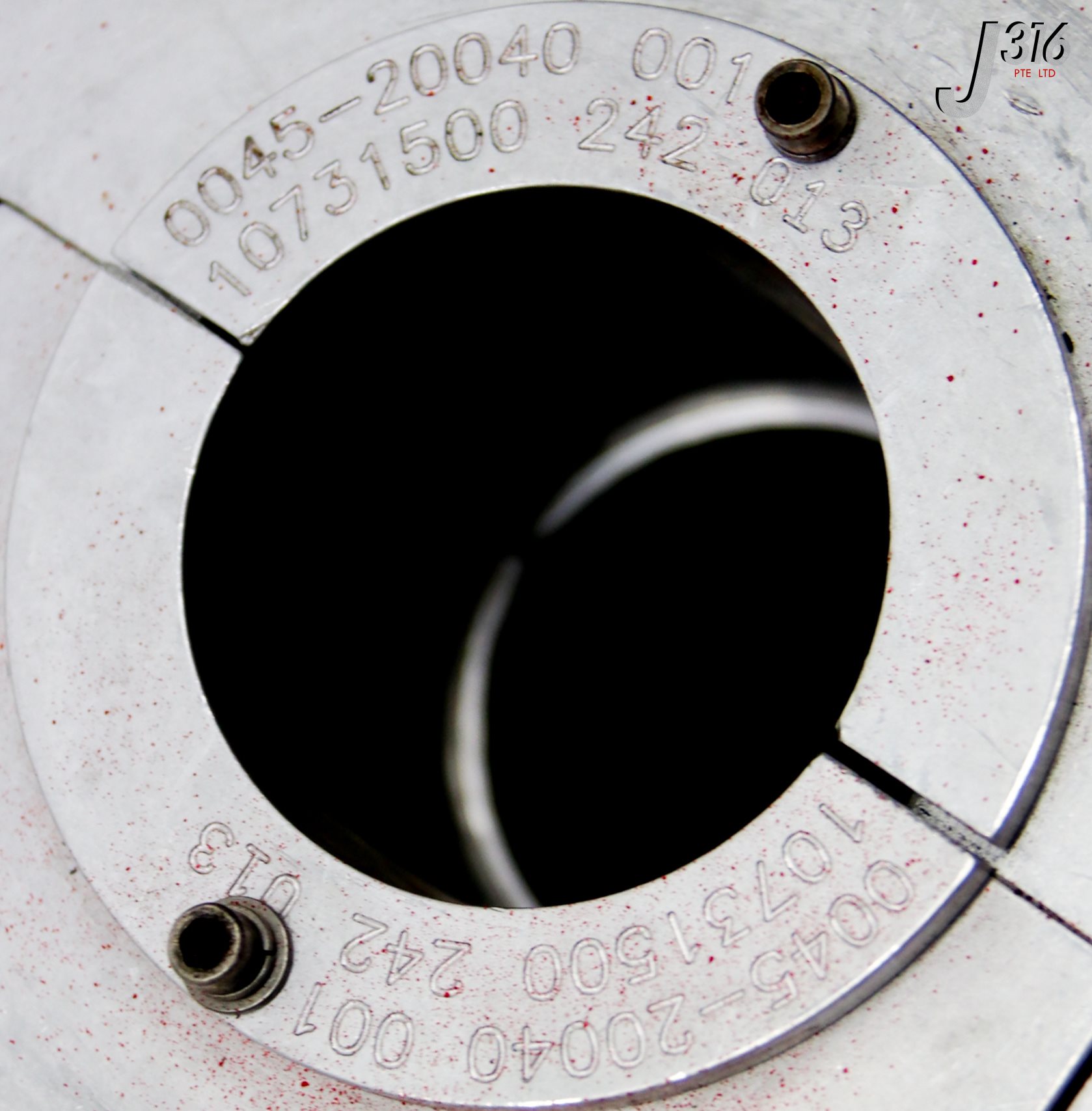 38002 APPLIED MATERIALS ASSEMBLY, BIASED ELECTRODE, AC BOX 0010